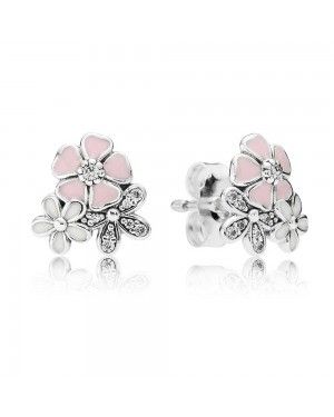 PANDORA Poetic Blooms Floral Earrings JSP1322 