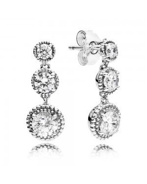 PANDORA Eternal Elegance Dropper Earrings JSP1223 