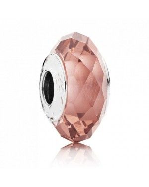 PANDORA Blush Pink Faceted Charm JSP0855 