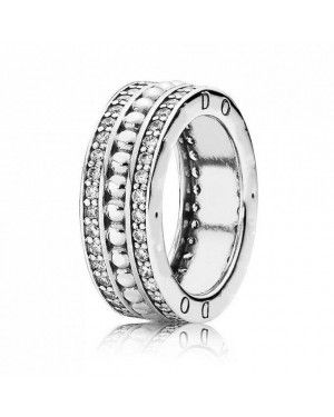 PANDORA Beaded Band Ring JSP1425 