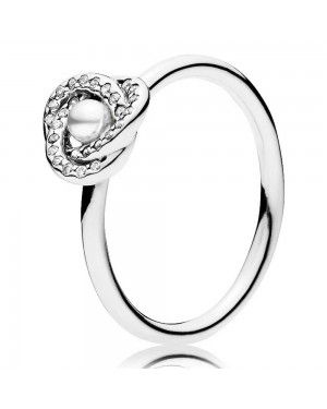 PANDORA Luminous Love Knot Ring JSP1327 