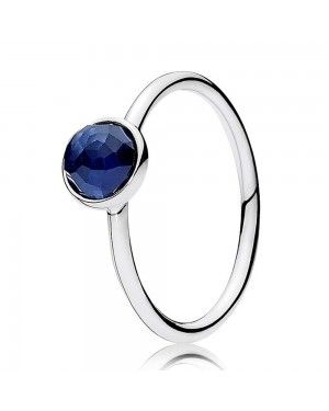 PANDORA September Birthstone Droplet Birthstone Ring JSP1343 