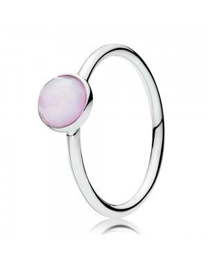 PANDORA October Birthstone Droplet Birthstone Ring JSP1349 