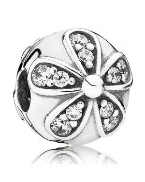 PANDORA Silver Daisy Floral Clip JSP0920 