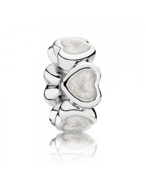 PANDORA Silver Abundance Of Love Spacer JSP0831 