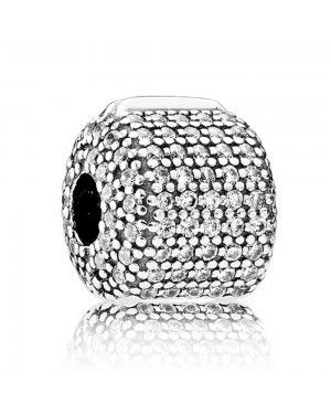 PANDORA Barrel Clip JSP0750 In Sterling Silver