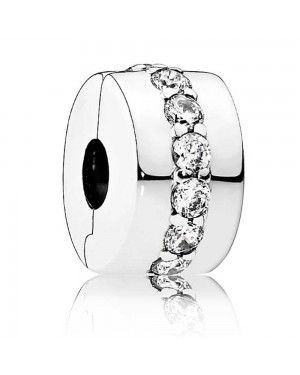 PANDORA Shining Line Clip JSP0813 