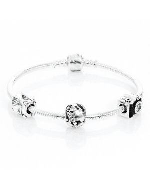 PANDORA All Around The World Travel Complete Bracelet JSP0369 