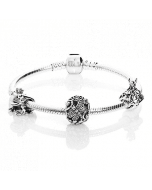 PANDORA Enchanted Fairytale Complete Bracelet JSP0363 In Sterling Silver