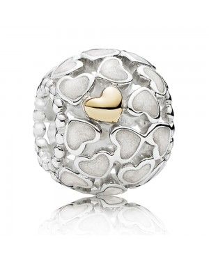 PANDORA Abundance Of Love Openwork Charm JSP1015 In Gold