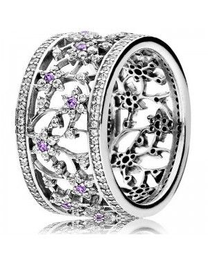 PANDORA Forget Me Not Floral Ring JSP1391 