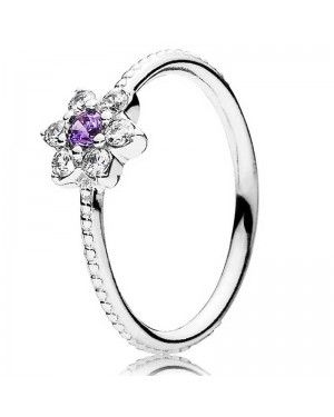 PANDORA Forget Me Not Floral Ring JSP1396 