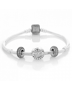 PANDORA Forever Family Family Complete Bracelet JSP0364 In Silver