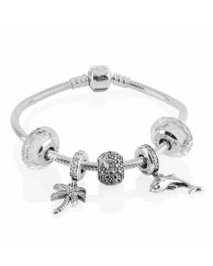 PANDORA Shimmering Ocean Summer Complete Bracelet JSP0238 