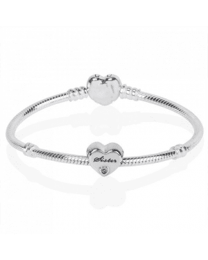 PANDORA Sisters Love Family Complete Bracelet JSP0313 With CZ 