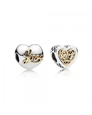 PANDORA Locked Hearts Love Charm Set JSP0584 