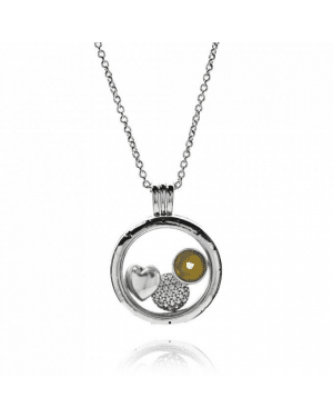 PANDORA November Petite Memories Birthstone Locket JSP0024 