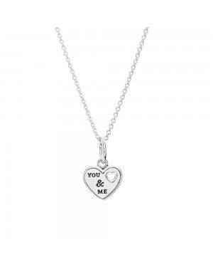 PANDORA You And Me Love Pendant JSP0132 