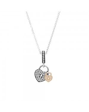 PANDORA Love Locks Pendant JSP0134 