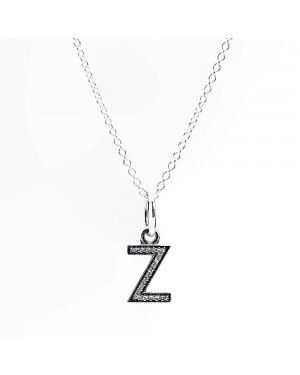 PANDORA Alphabet Z Alphabet Necklace JSP0107 