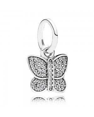 PANDORA Silver Butterfly Pendant JSP0916 