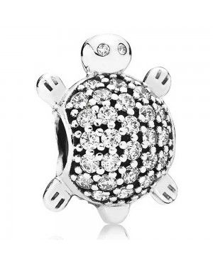 PANDORA Sea Turtle Animal Charm JSP0895 