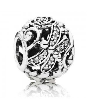 PANDORA Dragonfly Meadow Openwork Animal Charm JSP0853 