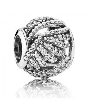 PANDORA Majestic Feathers Openwork Feather Charm JSP0846 