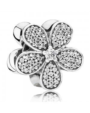 PANDORA Silver Daisy Floral Charm JSP0928 