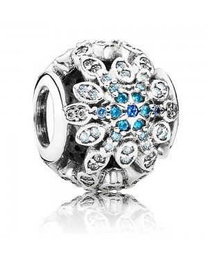 PANDORA Crystallised Snowflake Christmas Charm JSP0837 