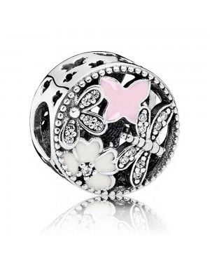 PANDORA Springtime Floral Charm JSP0779 With CZ 