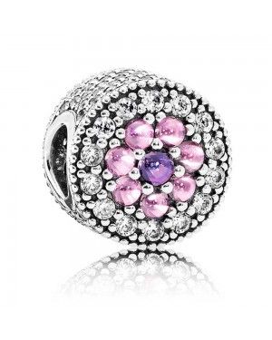 PANDORA Dazzling Floral Floral Charm JSP0795 With Cubic Zirconia 