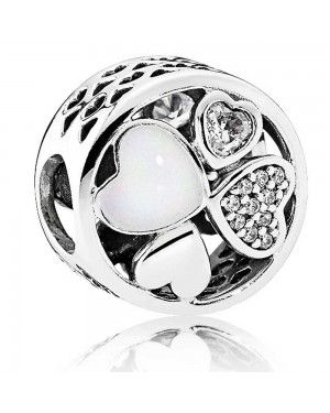 PANDORA Hearts Of Love Charm JSP0702 With CZ 