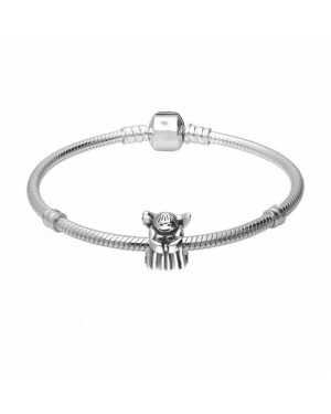 PANDORA Guardian Angel Angels Complete Bracelet JSP0478 In Silver