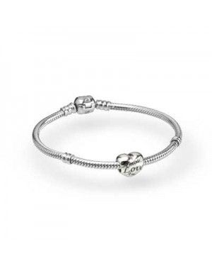 PANDORA Amore Love Complete Bracelet JSP0394 In Sterling Silver