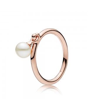 Pandora Contemporary Pearl Ring 187525P