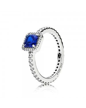 Pandora Blue Timeless Elegance Ring 190947NBT