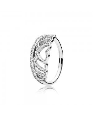 Pandora Hearts Tiara Ring 190958CZ