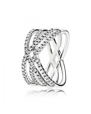 Pandora Cosmic Lines Ring 196401CZ