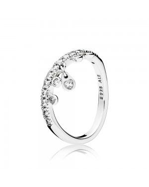 Pandora Chandelier Droplets Ring 197108CZ