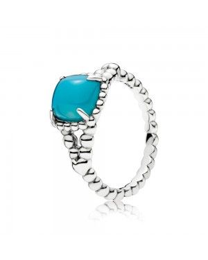 Pandora Blue Vibrant Spirit Ring 197188NSC