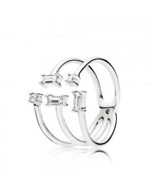 Pandora Shards Of Sparkle Ring 197527CZ