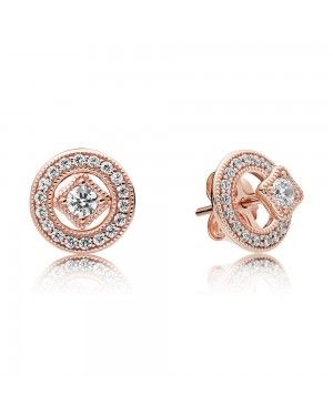 Pandora Vintage Allure Stud Earrings 280721CZ