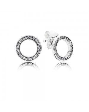 Pandora Forever Stud Earrings 290585CZ