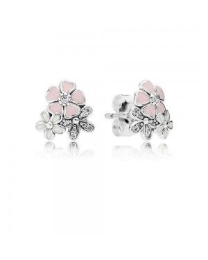 Pandora Poetic Blooms Stud Earrings 290686ENMX