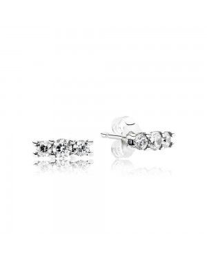 Pandora Sparkling Elegance Stud Earrings 290725CZ