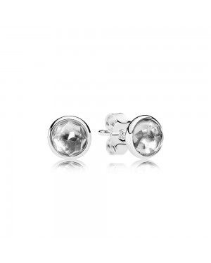 Pandora April Droplets Stud Earrings 290738RC