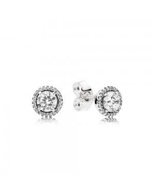 Pandora Classic Elegance Stud Earrings 296272CZ