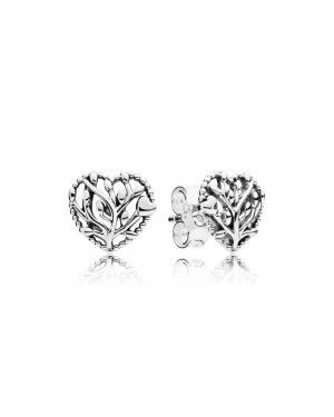 Pandora Flourishing Hearts Stud Earrings 297085