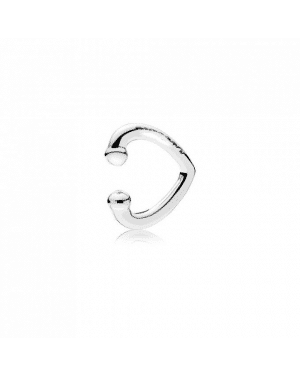 Pandora Open Heart Ear Cuff 297214